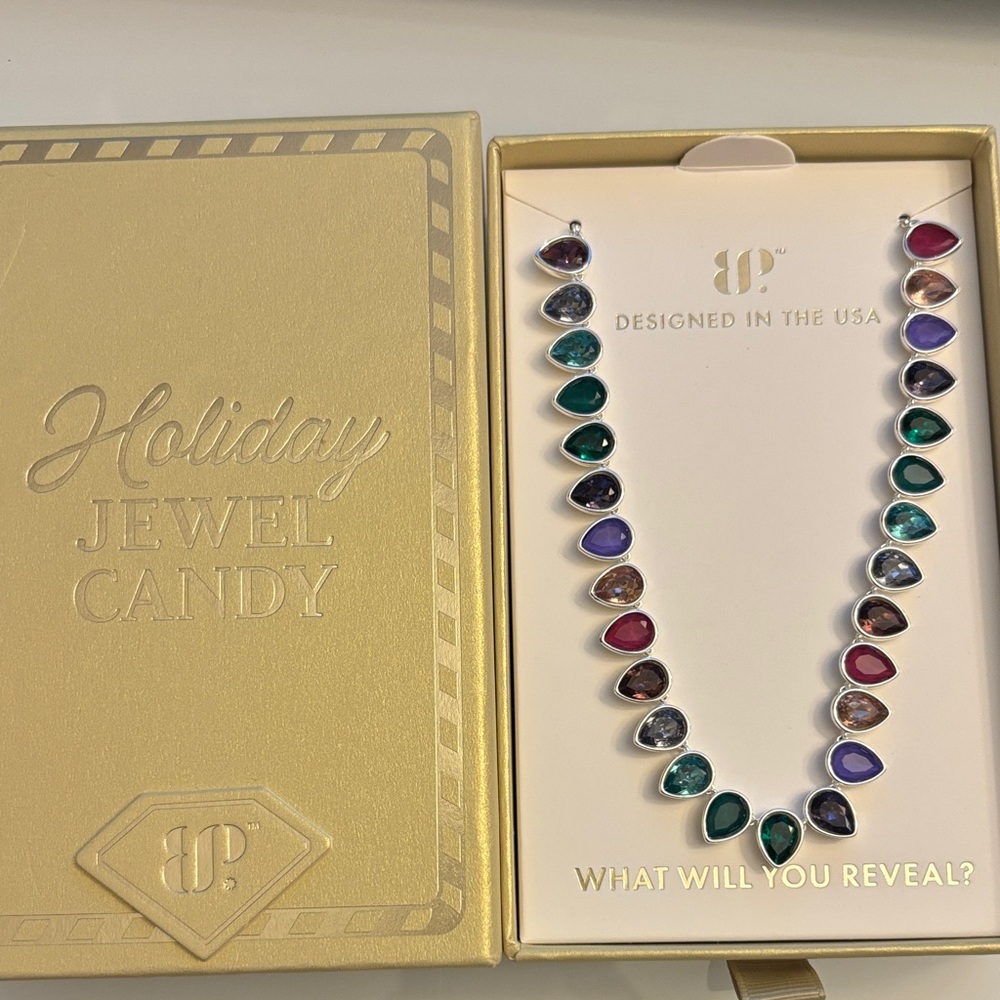 Holiday Jewel Candy Necklace